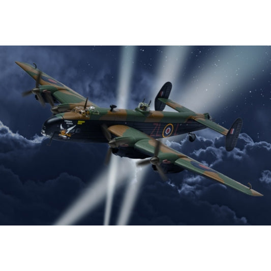 Available to Order – Handley Page Halifax Mk.V - 'London's Revenge / L for Lana' 1:72 Corgi Model (CA37210)