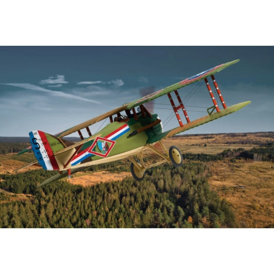 THIS ITEM IS AVAILABLE TO ORDER FROM OUR SUPPLIER - 1:72 CORGI CA37910 SPAD S.XIII, S.7714, CAPTAIN ROBERT SOUBIRAN, O.C 103RD AERO SQUADRON USAS, FRANCE, NOVEMBER 1918