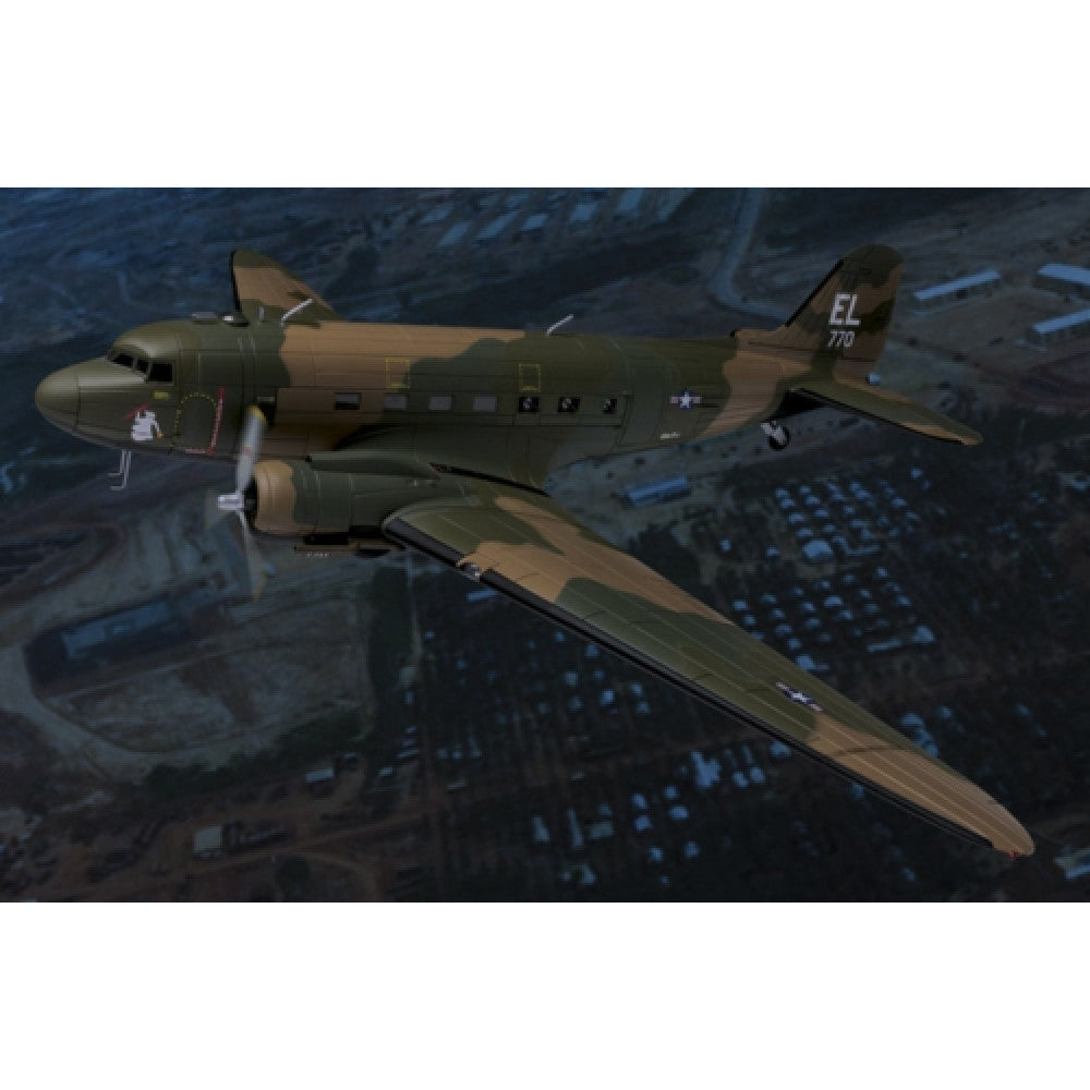CA38212A - 1:72 Douglas AC-47 Gunship Spooky 71 Vietnam 1969 Medal Of Honor Winner John Levitow Corgi Model