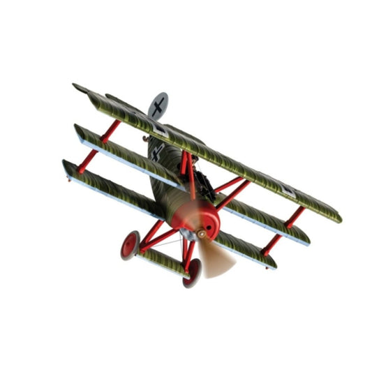 THIS ITEM IS AVAILABLE TO ORDER FROM OUR SUPPLIER - 1:48 CORGI AVIATION CA38310 FOKKER DR.1 TRIPLANE, WOLFRAM FREIHERR VON RICHTHOFEN, 21ST APRIL 1918, DEATH OF THE RED BARON.