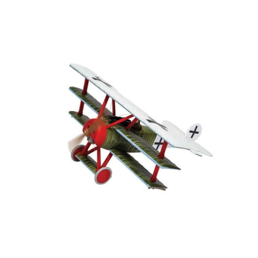 THIS ITEM IS AVAILABLE TO ORDER FROM OUR SUPPLIER - 1:48 CORGI AVIATION CA38312 FOKKER DR1 TRIPLANE LTN HANS WEISS