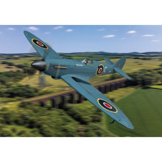 THIS ITEM IS AVAILABLE TO ORDER FROM OUR SUPPLIER - 1:72 CORGI CA38708 SUPERMARINE SPITFIRE PR.XIX G-RRGN PS853, ROLLS ROYCE HERITAGE HANGER