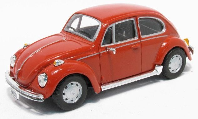 Available to Order – VW Beetle 1200 - Red 1:43 (CAR 251ND-012A)