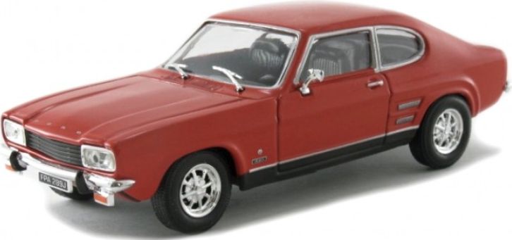 Ford Capri MK1 Red/Blk 1:43 – diecast model