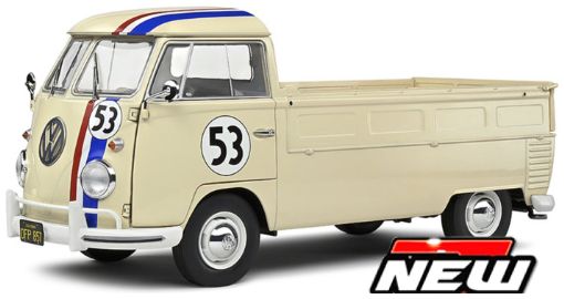 Available to Order – VW T1 Pick Up #53 'Herbie' 1950 1:43 (CAR 4-13458)