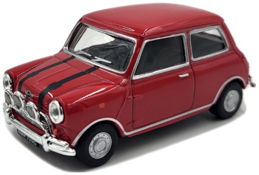 Mini Cooper Red 1:43 Cararama Model