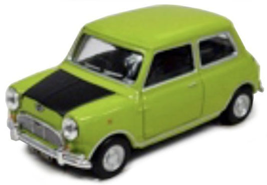 Mini Cooper Green/Black 1:43 Cararama Model