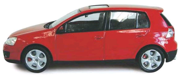 Available To Order – VW Golf GTi - Red 1:43 Cararama Model (CAR 4-47040)