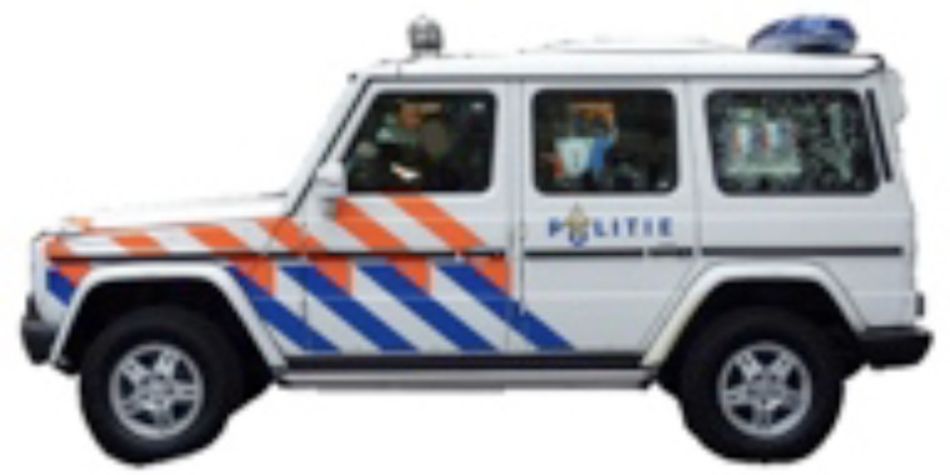 Mercedes Benz G-Class Civilian Police The Netherlands 1:43 – diecast model