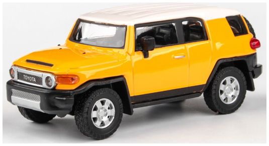 Available to Order – Toyota FJ Cruiser Yellow 1:43 (CAR 4-56840)