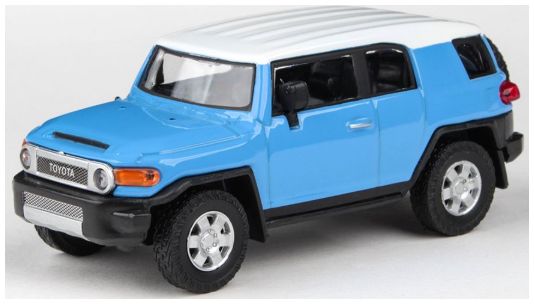 Toyota FJ Cruiser Blue 1:43 – diecast model