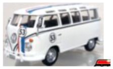 Available To Order – VW Samba T1 1950 'Herbie 53' 1:43 Cararama Model (CAR 4-60301)