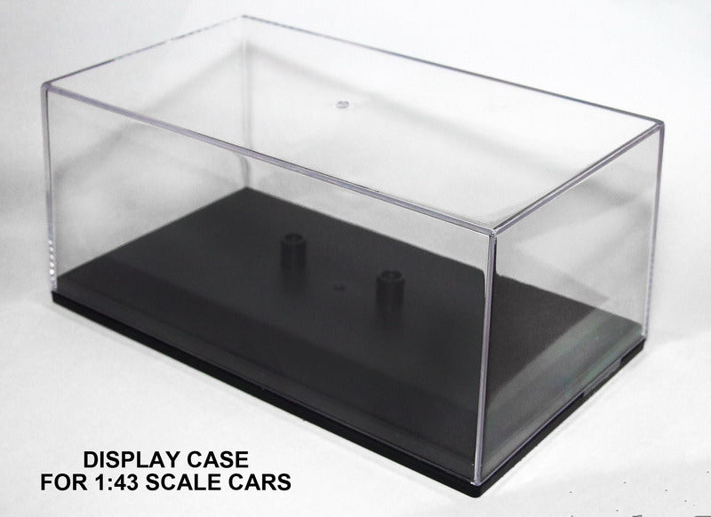 Display Case 1:43 (135mm x 80mm x 63mm) 1:43 Cararama Model