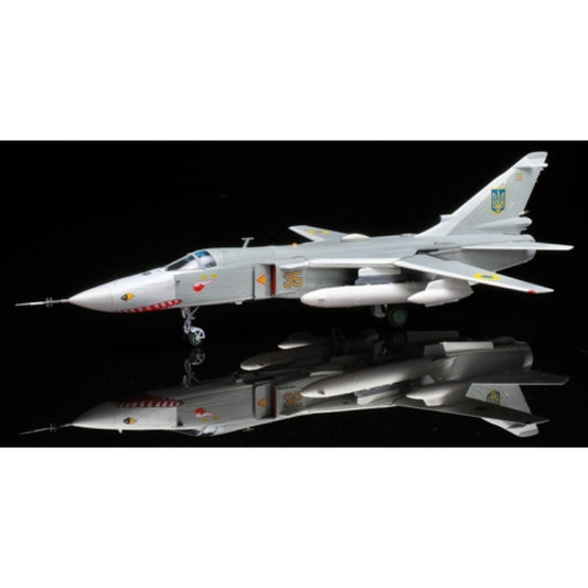 THIS ITEM IS AVAILABLE TO ORDER FROM OUR SUPPLIER - 1:72 CALIBRE WING CBW722410 SU-24MR UKRAINIAN AIRFORCE 35 YELLOW