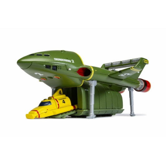 Available to Order – Thunderbirds F.a.b. Collection - Thunderbird 2 and 4 Corgi Model (CC00804)