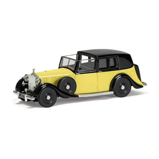 THIS ITEM IS AVAILABLE TO ORDER FROM OUR SUPPLIER - 1:36 CORGI CC06807 JAMES BOND ROLLS ROYCE PHANTOM III SEDANCA DE VILLE GOLDFINGER