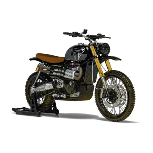 THIS ITEM IS AVAILABLE TO ORDER FROM OUR SUPPLIER - CORGI CC08403 BOND - TRIUMPH SCRAMBLER 1200XE (NORWAY) NO TIME TO DIE