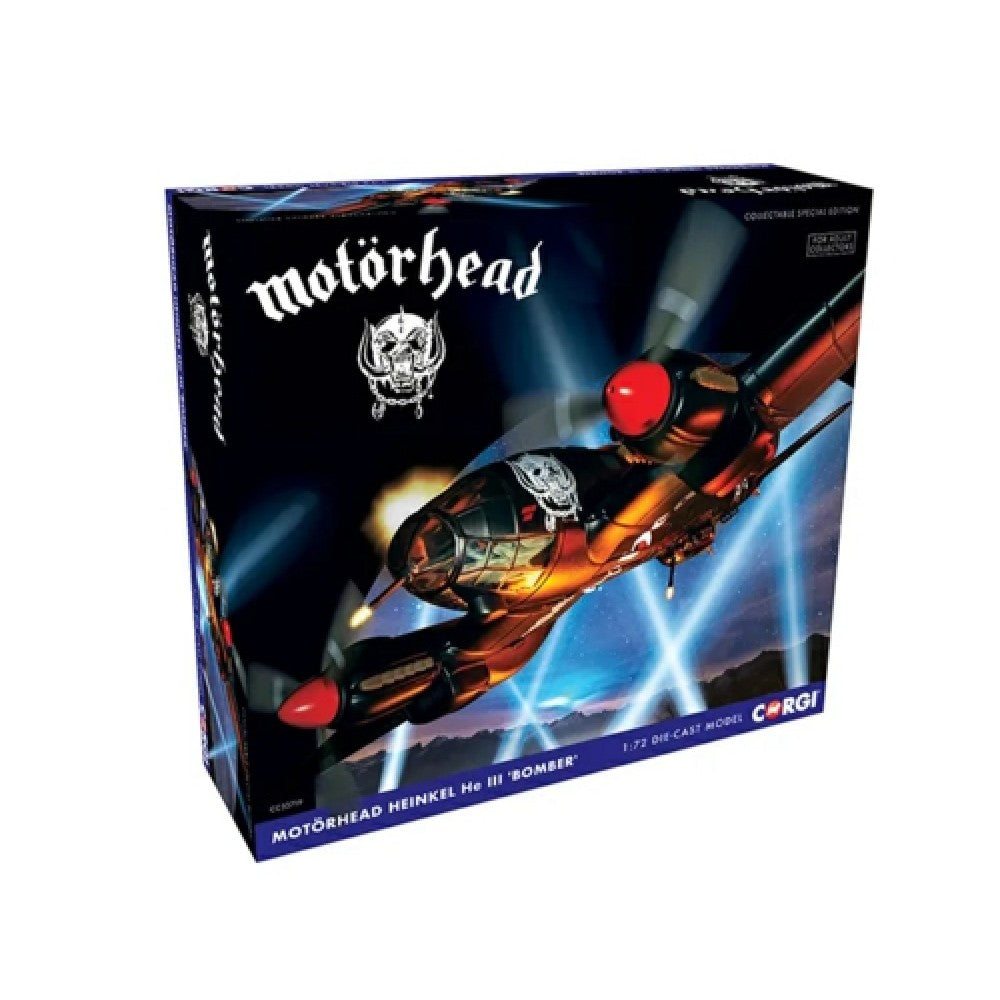 Available to Order – Motorhead - Heinkel Heiii Bomber 1:72 Corgi Model (CC33719)