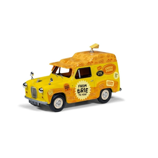 THIS ITEM IS AVAILABLE TO ORDER FROM OUR SUPPLIER - 1:43 CORGI CC80506 WALLACE AND GROMIT AUSTIN A35 VAN - CHEESE PLEASE DELIVERY VAN