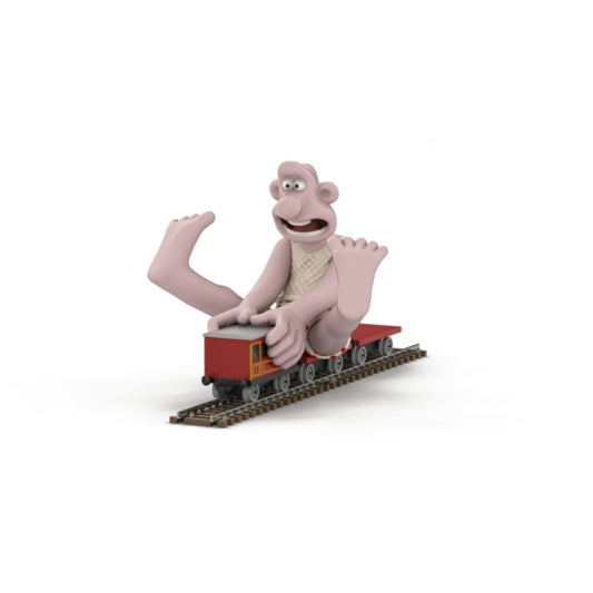 THIS ITEM IS AVAILABLE TO ORDER FROM OUR SUPPLIER - CORGI CC80604 WALLACE AND GROMIT - THE WRONG TROUSERS - WALLACE AND FLATBED WAGON