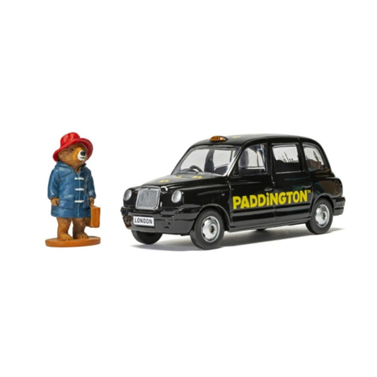 THIS ITEM IS AVAILABLE TO ORDER FROM OUR SUPPLIER - 1/36 CORGI CC85925 PADDINGTON BEAR TAXI AND PADDINGTON BEAR FIGURE