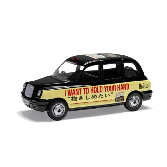 THIS ITEM IS AVAILABLE TO ORDER FROM OUR SUPPLIER - 1/36 CORGI CC85934 THE BEATLES - LONDON TAXI - 'I WANT TO HOLD YOUR HAND'