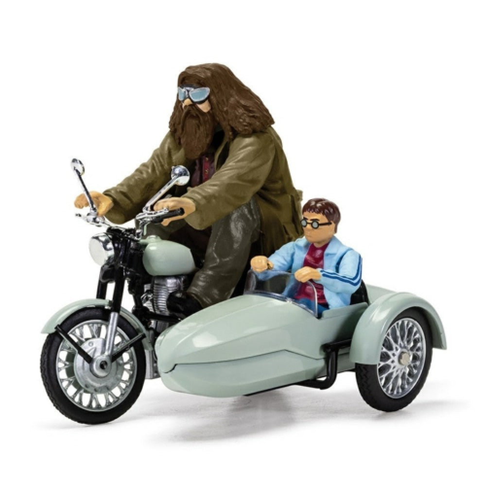 Available to Order – Harry Potter Hagrid's Motorcycle and Sidecar Corgi Model (CC99727)