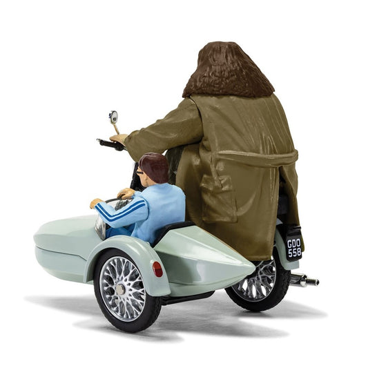 Available to Order – Harry Potter Hagrid's Motorcycle and Sidecar Corgi Model (CC99727)