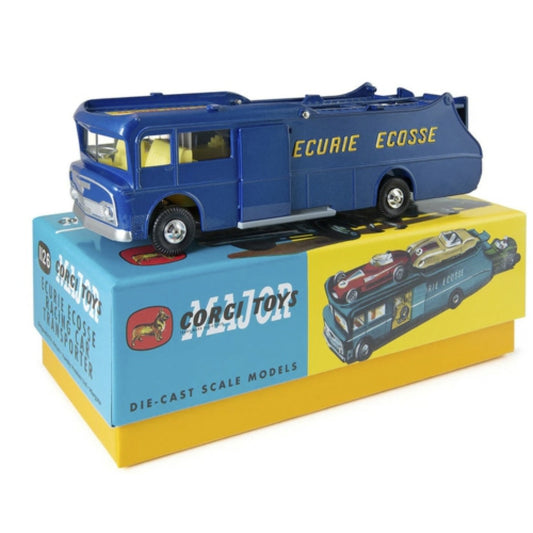 Available To Order – CD54321065 - 1126 - ECURIE ECOSSE RACING CAR TRANSPORTER CORGI Model (CD54321065)