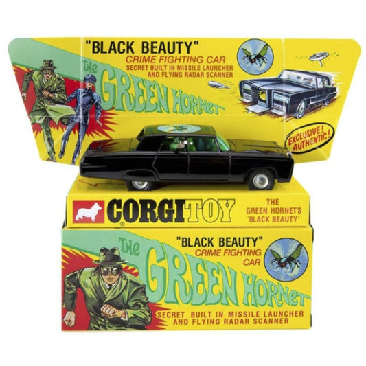 Available To Order – CD54321074 - 268 - GREEN HORNET BLACK BEAUTY CORGI Model (CD54321074)