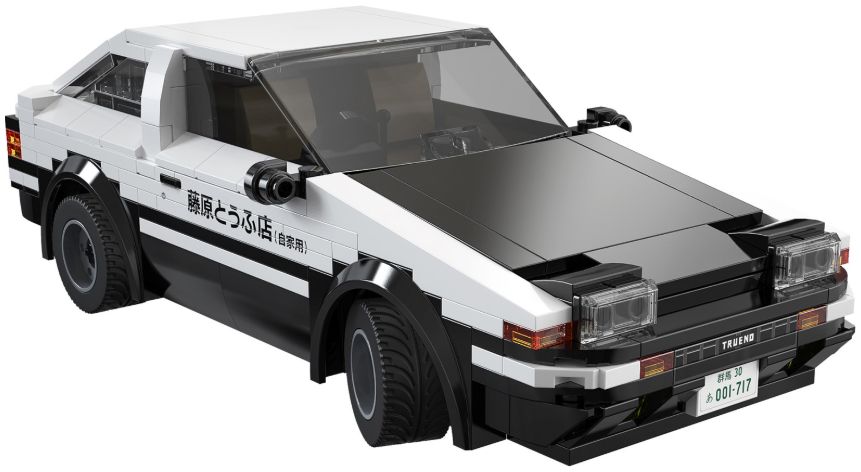 Available To Order – Toyota AE86 Trueno (325 pcs) 1:20 Cada Model (CDA 51086W)