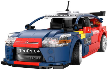Available To Order – Citroen C4 WRC 2008 Brick Builder (329pcs) 1:18 (CDA C51078W)
