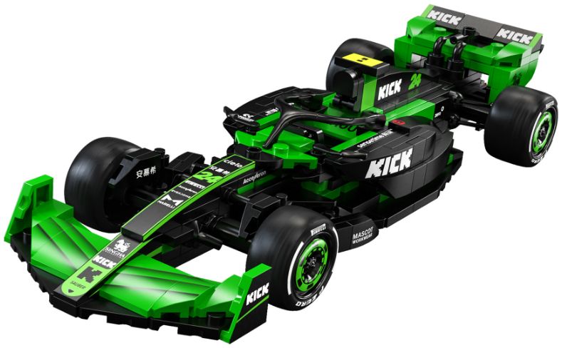 Available To Order – KICK Sauber F1 Team C44 2024 1:24 Cada Model (CDA C55032W)