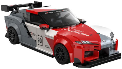 Toyota GR Supra GT4 Car Brick Builder (324 pcs) 1:24 Cada Model