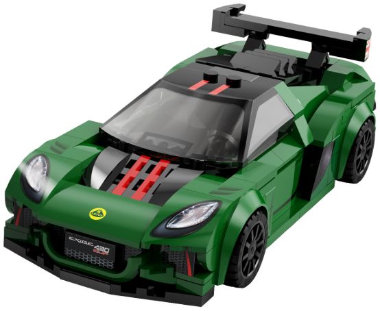 Available To Order – Lotus Exige Cup 430 Car Brick Builder (319 pcs) 1:24 (CDA C55043W)