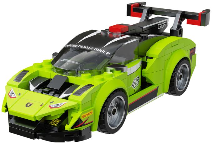 Available To Order – Velocity Hurricane Brick Builder Green (165pcs) 1:24 (CDA C55052W)