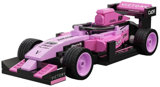 Available To Order – Pink Circuit Racing Car Brick Builder (123 pcs) 1:32 (CDA C55067W)