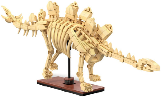 Available To Order – Dinosaur Fossils: Stegosaurus (297 pcs) (CDA C59012W)