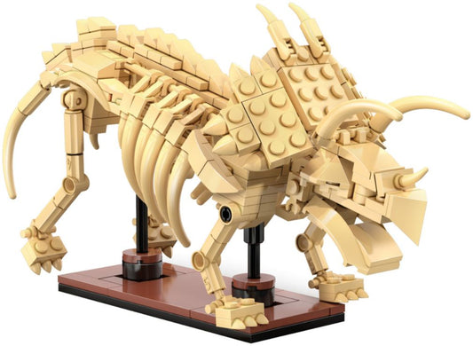 Available To Order – Dinosaur Fossils: Triceratops (272 pcs) (CDA C59013W)