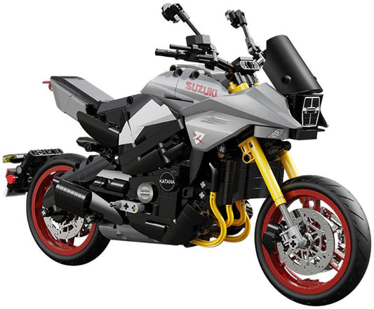 Available To Order – Suzuki Katana Brick Builder (1104pcs) 1:6 (CDA C59021W)