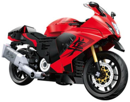 Available To Order – Suzuki Hayabusa Motorbike Brick Builder (299 pcs) 1:12 (CDA C62051W)