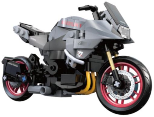 Available To Order – Suzuki Katana Motorbike Brick Builder (310 pcs) 1:12 (CDA C62052W)
