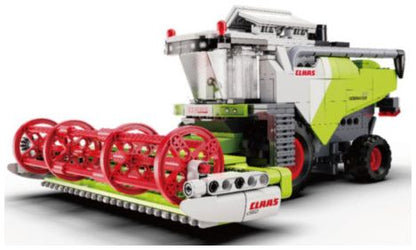Available To Order – CLAAS Dominator 370 Combine Harvester Brick Builder (348 pcs) Cada Model (CDA C65014W)