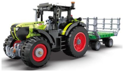 Available To Order – CLAAS Arion 660 Farm Tractor Brick Builder (448 pcs) Cada Model (CDA C65015W)