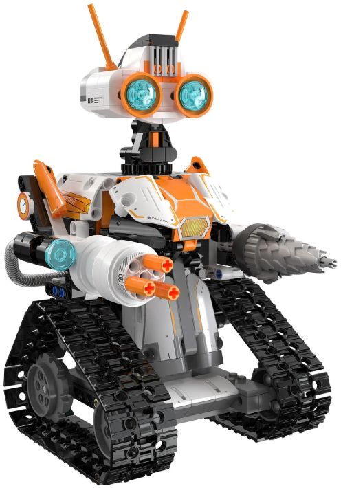 Z-BOT Code Robot Brick Builder (462 pcs) Cada Model