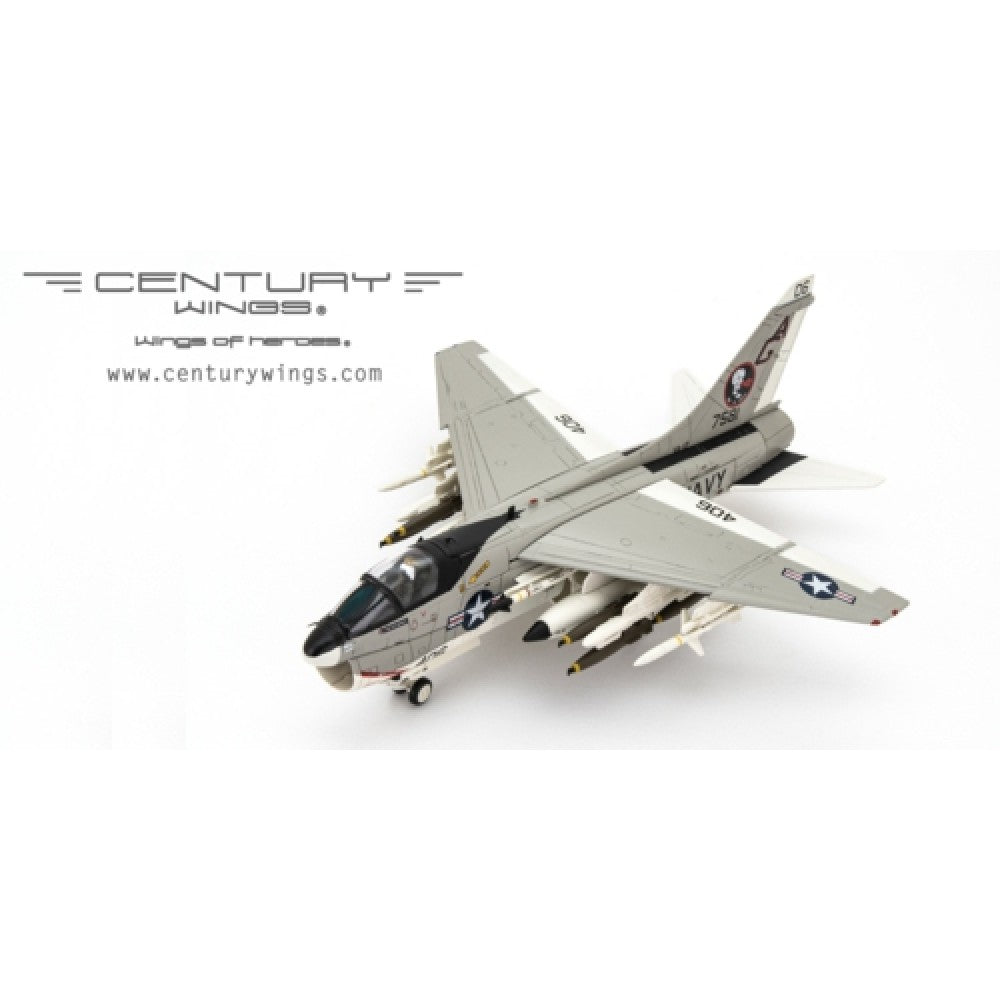 Available to Order – A-7E Corsair Ii US Navy VA-12 Flying Ubangis Ag406 1979 1:72 Century Wing Model (CEN001646)