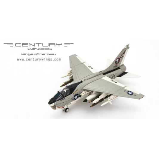 Available To Order – A-7E Corsair Ii US Navy VA-12 Flying Ubangis Ag406 1979 1:72 Century Wing Model (CEN001646)