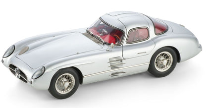 Available To Order – Mercedes Benz 300 SLR Coupe 1955 Red Interior 1:18 CMC Model (CMC M076)