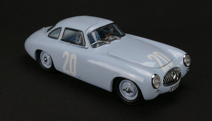 Available To Order – Mercedes Benz 300 SL GP Bern 1952 Hermann Lang #20 1:18 CMC Model (CMC M159)