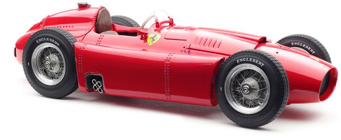 Available To Order – Ferrari D50 1956 1:18 CMC Model (CMC M180)
